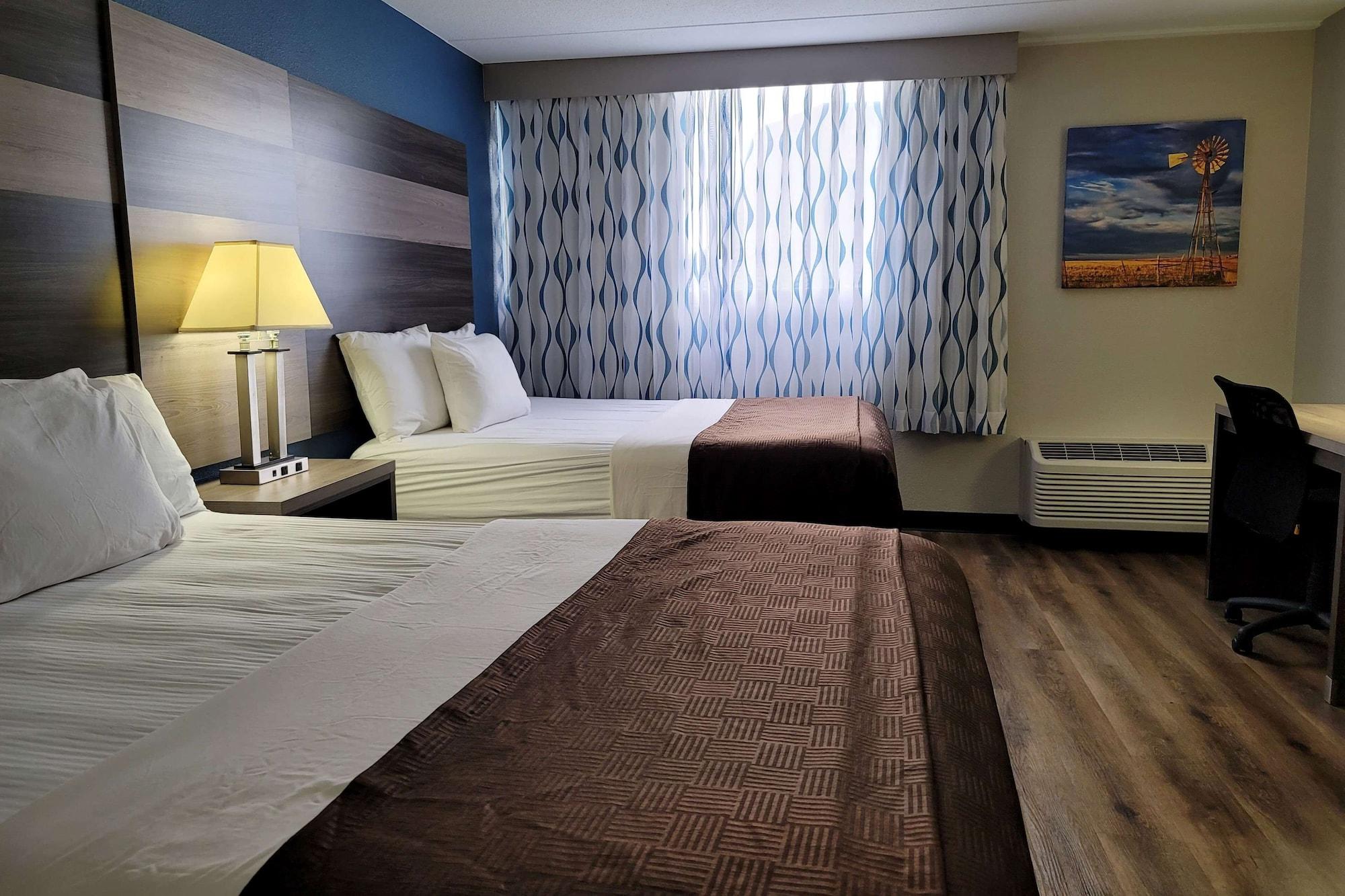 Hawthorn Extended Stay By Wyndham Wichita Airport Buitenkant foto