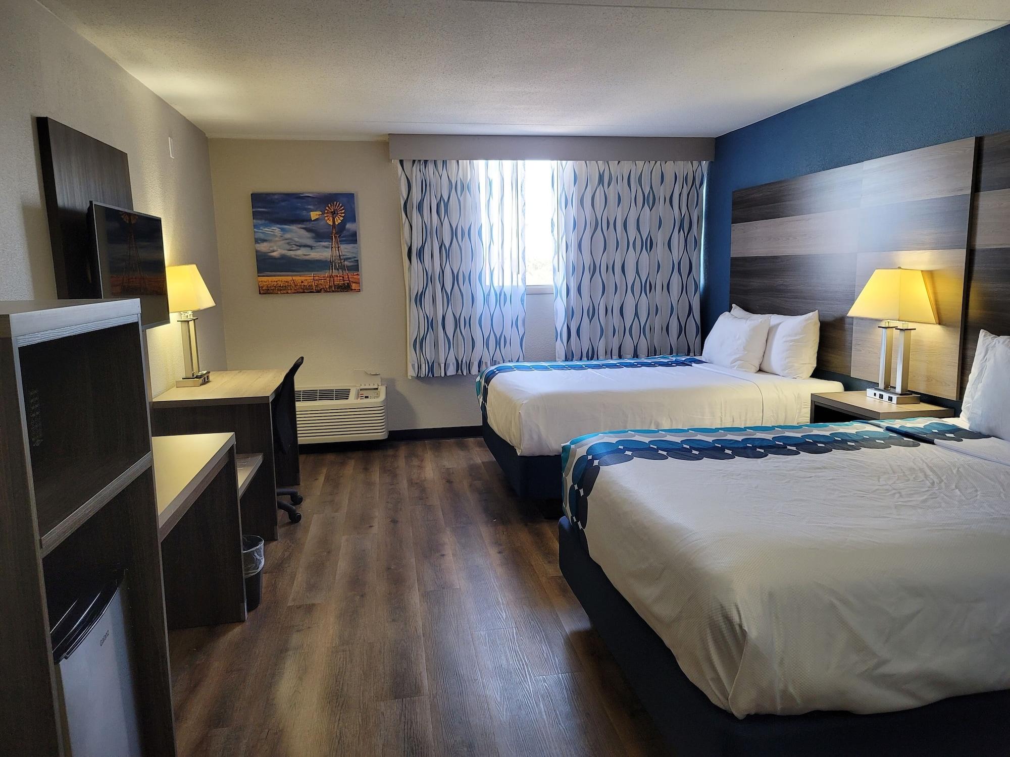 Hawthorn Extended Stay By Wyndham Wichita Airport Buitenkant foto
