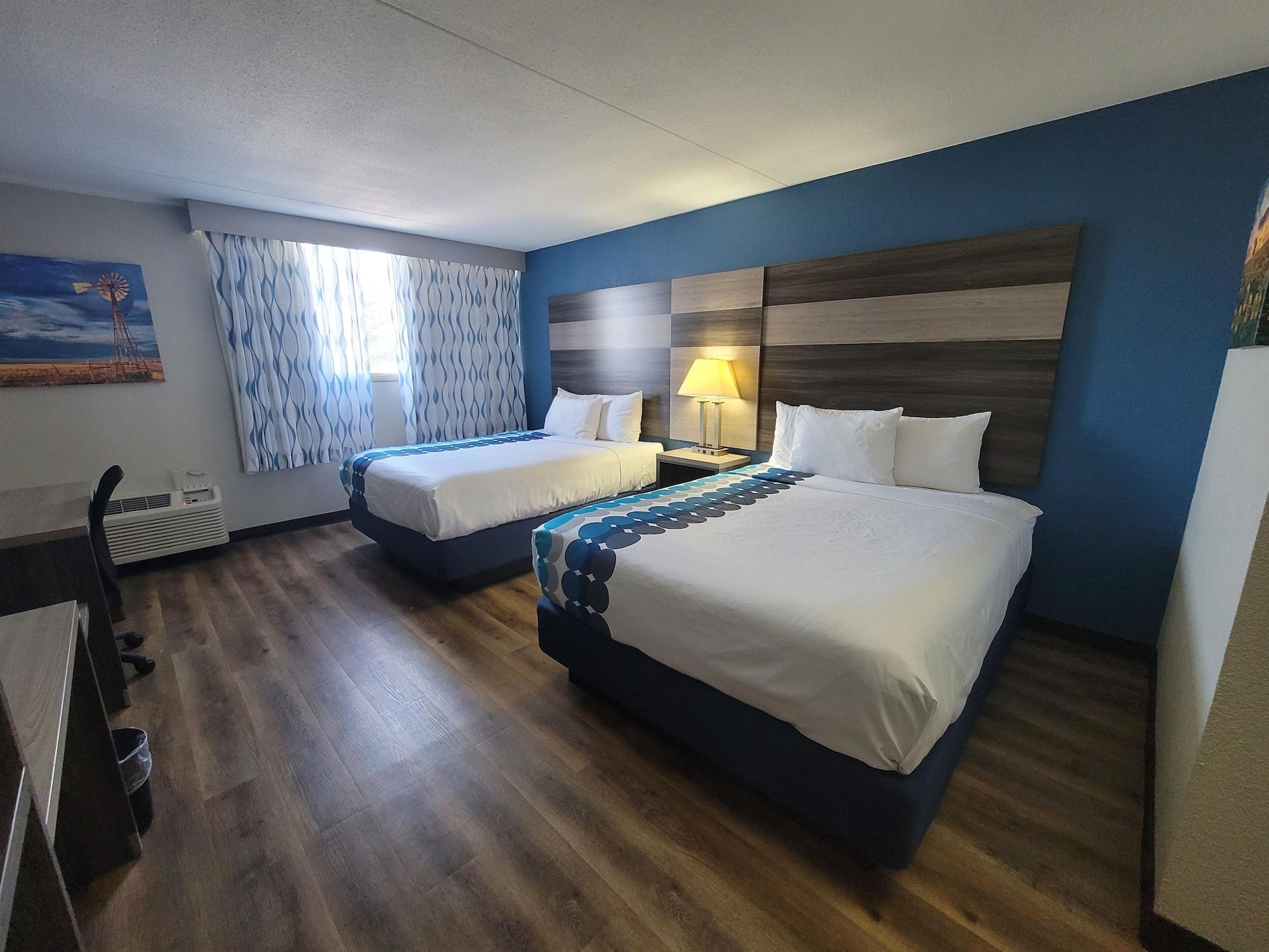 Hawthorn Extended Stay By Wyndham Wichita Airport Buitenkant foto