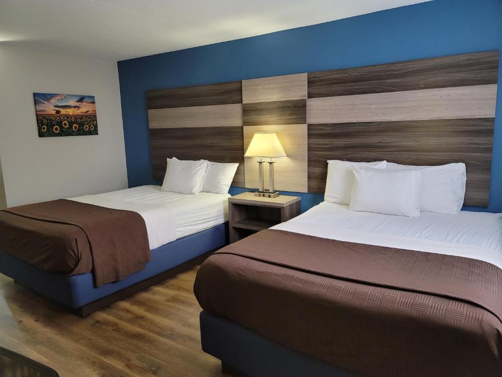 Hawthorn Extended Stay By Wyndham Wichita Airport Buitenkant foto