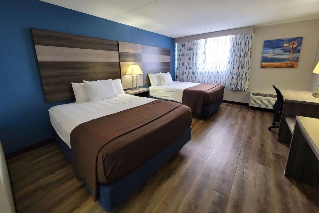 Hawthorn Extended Stay By Wyndham Wichita Airport Buitenkant foto
