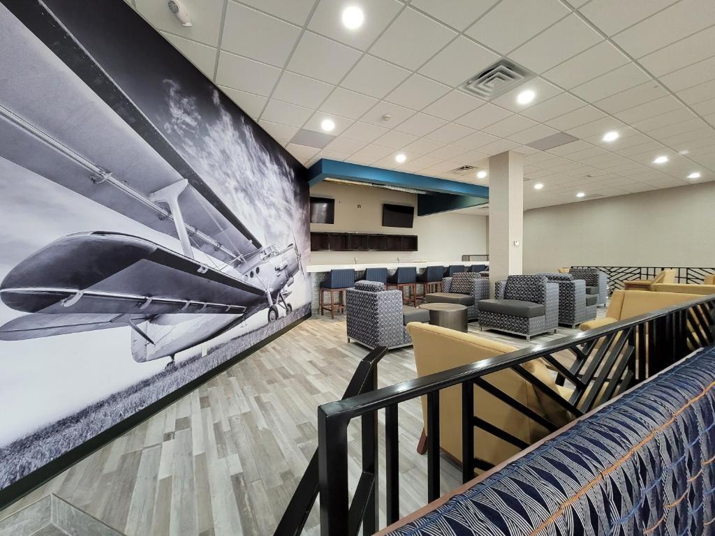 Hawthorn Extended Stay By Wyndham Wichita Airport Buitenkant foto