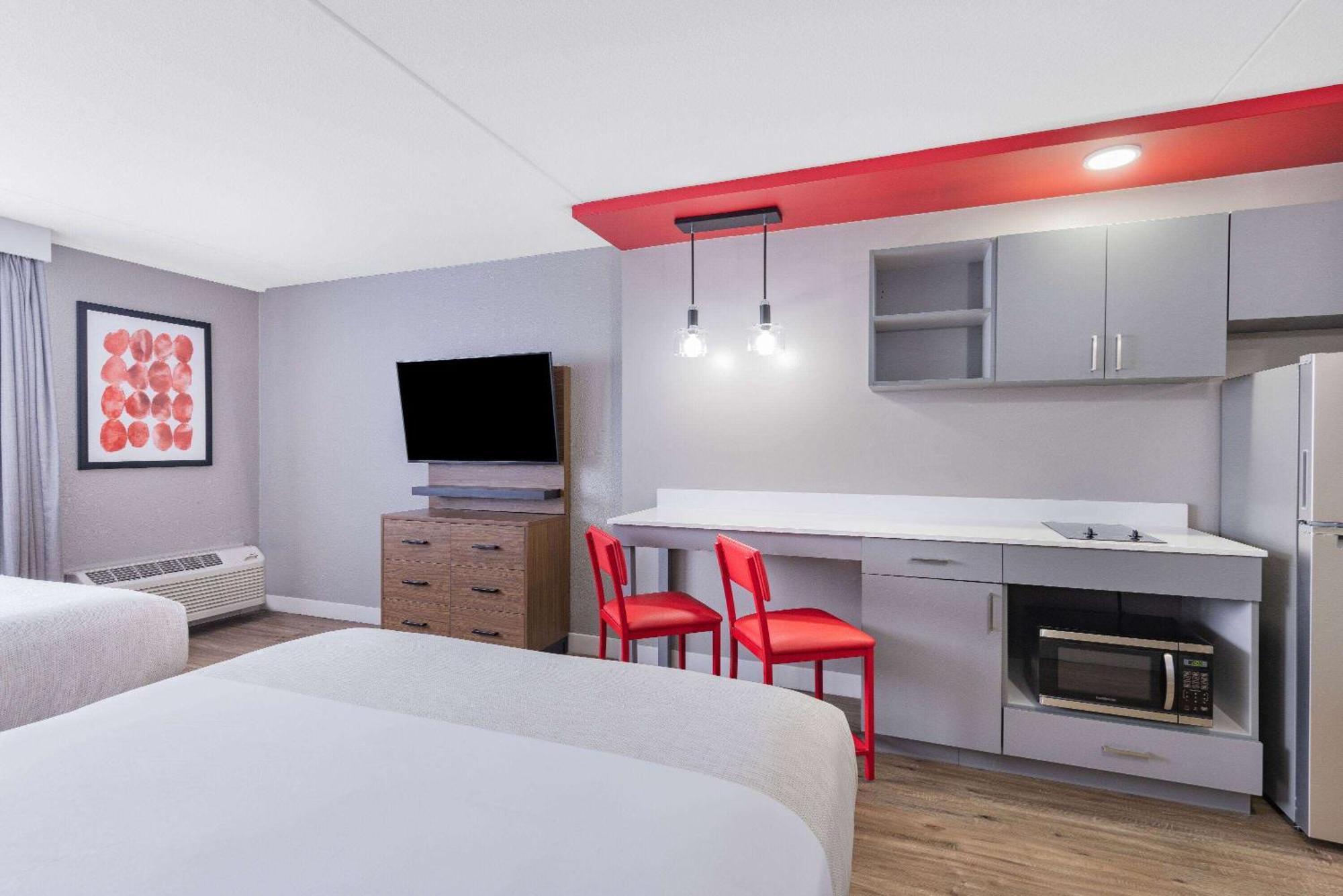 Hawthorn Extended Stay By Wyndham Wichita Airport Buitenkant foto