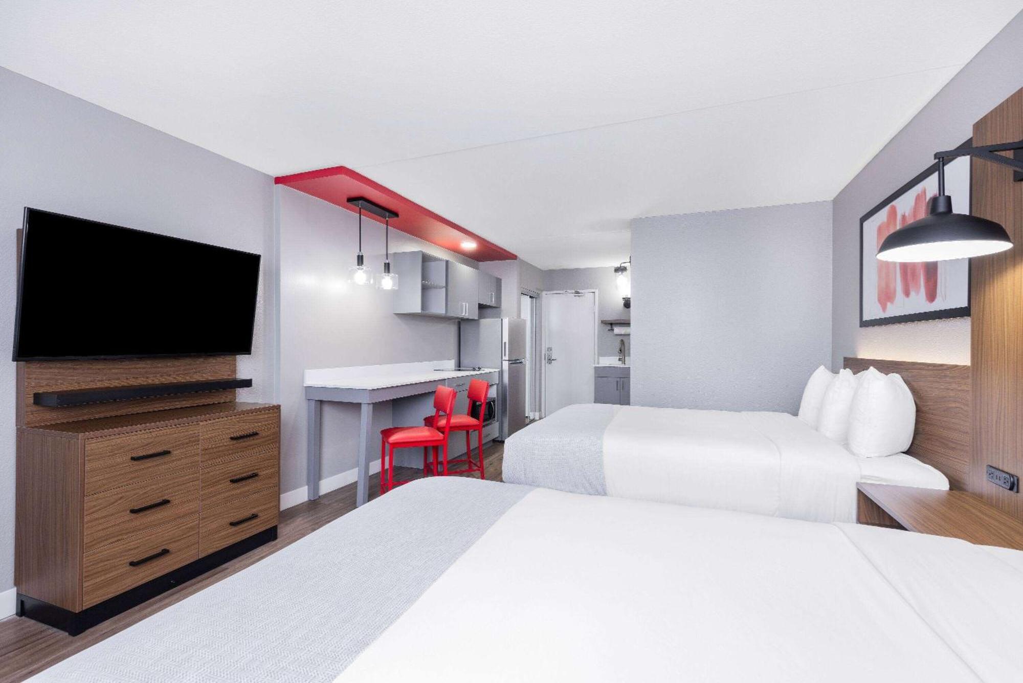 Hawthorn Extended Stay By Wyndham Wichita Airport Buitenkant foto