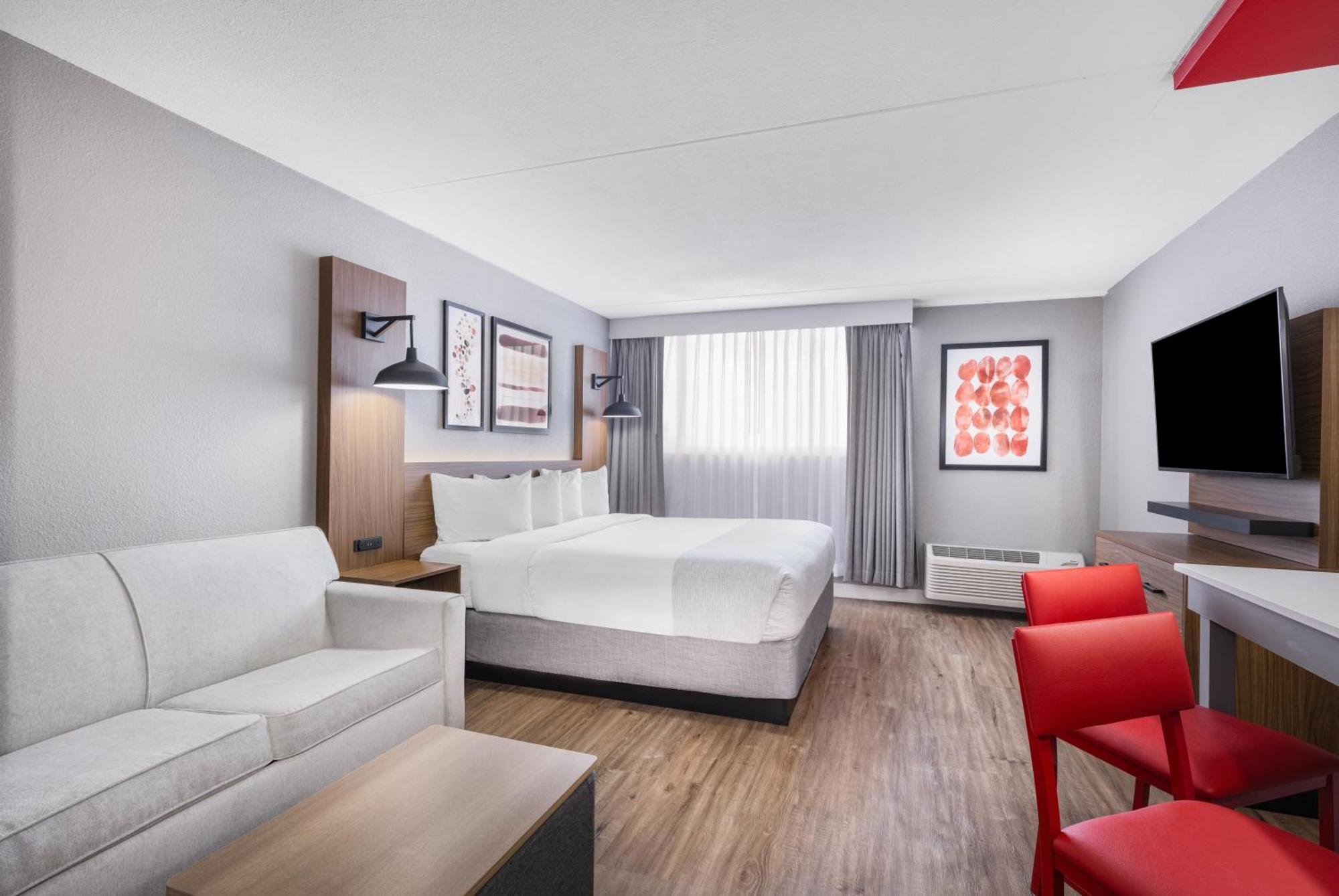 Hawthorn Extended Stay By Wyndham Wichita Airport Buitenkant foto